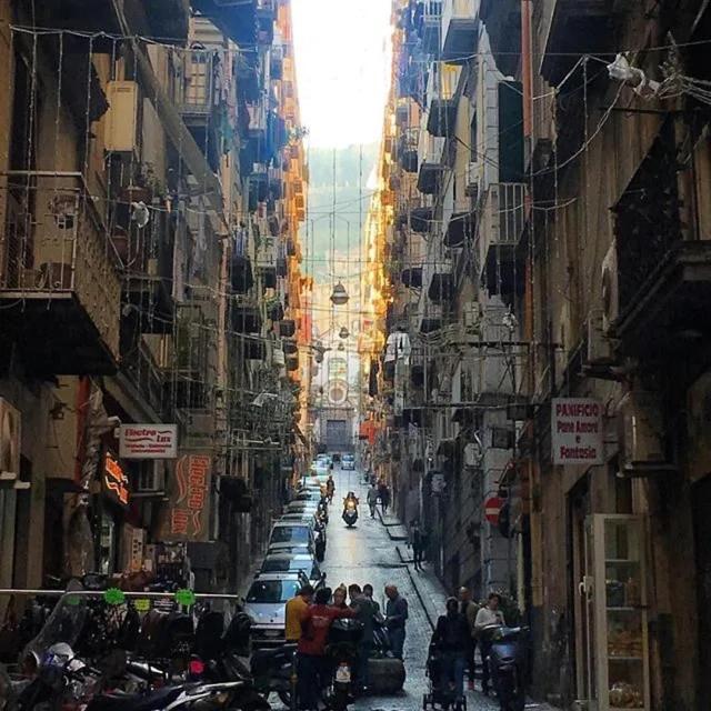 House Of The Night Leilighet Napoli Eksteriør bilde